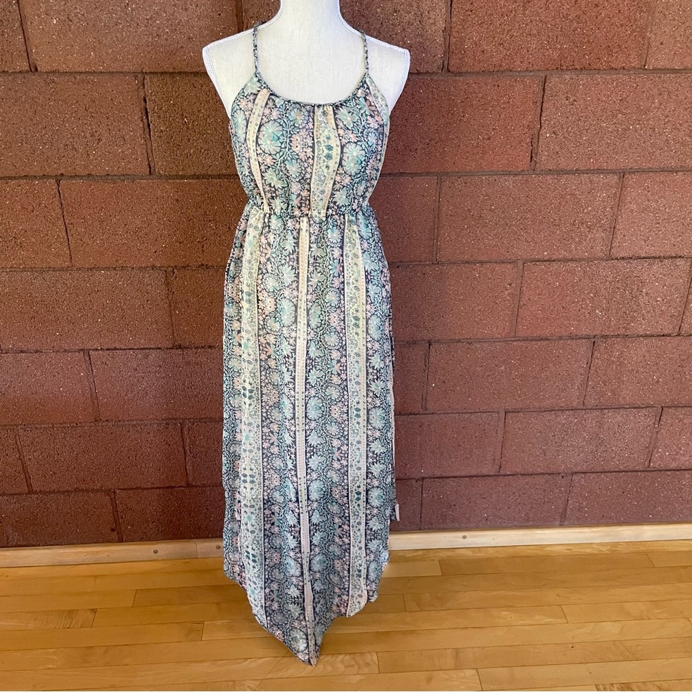 American Eagle floral maxi dress